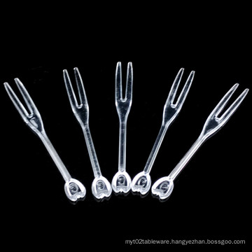 PP/PS Plastic Fork Small Fork Disposable Products
